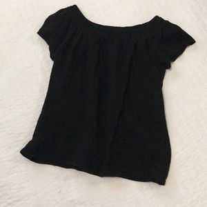 Old Navy black top